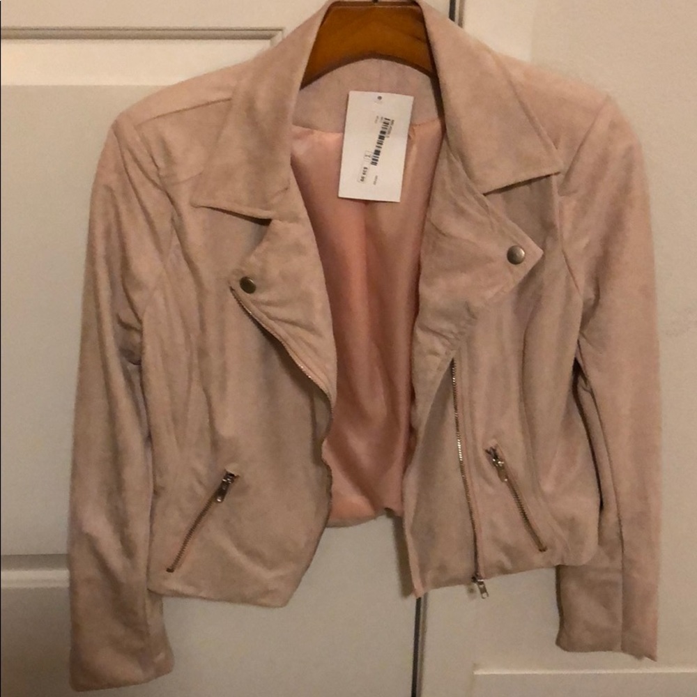 Light pink jacket